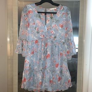 Hello Molly Long-sleeve Dress